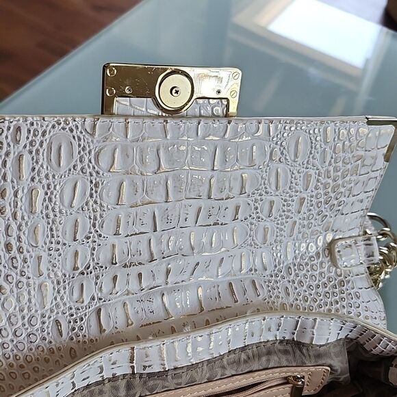 Marc Fisher Faux Alligator/Crocodile Bag - Picture 6 of 9